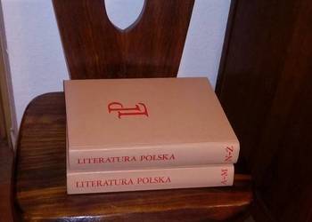 Literatura Polska PWN przewodnik encyklopedyczny TOM I i  II Literatura Polska PWN przewodnik encyklopedyczny TOM I i  II