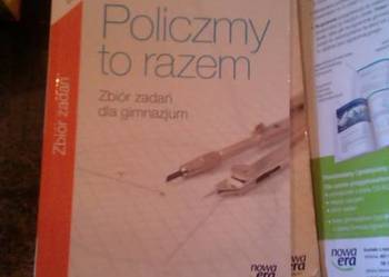 Policzmy to razem unikaty podręczniki szkoły książki używane