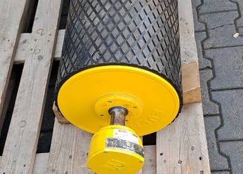Elektrobęben Rulmeca 320M silnik bębnowy 4kw 320x950mm RULMECA