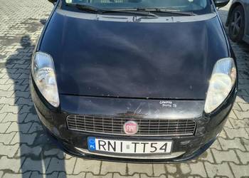 Witam posiadam do sprzedania Fiat Punto grande