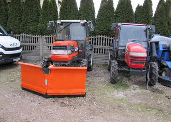 Traktor Kubota GL29 pług śnieżny do odśnieżania Traktor Kubota GL29 pług śnieżny do odśnieżania