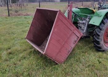 Wywrotka na podnośnik ciągnika