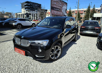 BMW X3 ALU |skóra|PANORAMA | szyberdach| F25 (2010-)