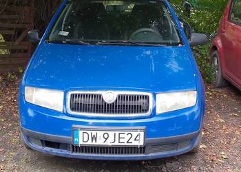 Skoda Fabia 1,4 benzyna