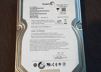 Seagate 1500Gb ST31500341AS