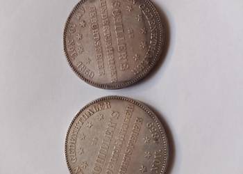 Talar 1859 Frankfurt. 100 rocznica urodzin Friedricha Schillera