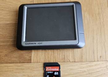 Nawigacja samochodowa Garmin nüvi 250