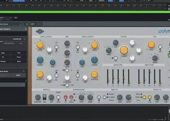 UAD PolyMAX vst syntezator