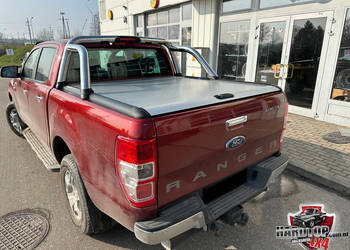 Roleta Ford Ranger MT 2012+ na Pakę z Orurowaniem Rury