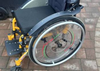 Wózek rehabilitacyjny dla dziecka