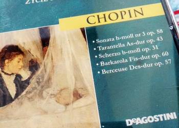 Chopin płyty kolekcje muzyczne księgarnie Warszawa