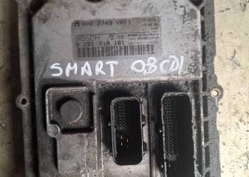 SMART FORTWO I  0,8 CDI komputer sterownik 0281010161