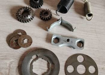 Romet Komar  tryb uchwyt sprężyna