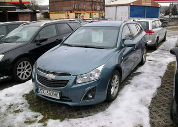 Chevrolet Cruze w bardzo dobrym stanie/1.7 d/ 131 kM