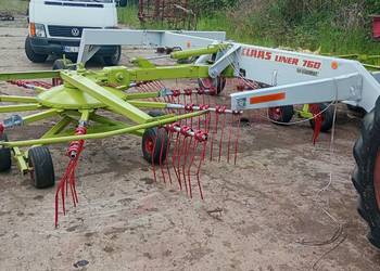 Zgrabiarka Claas 780L Claas 770