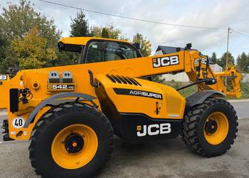 Ładowarka Teleskopowa JCB 542-70 AgriSuper