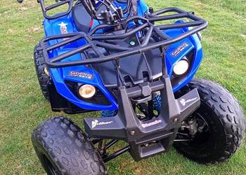 Quad 125 3+Wsteczny Półautomat