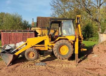 Koparko-ładowarka jcb 3cx