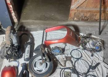 Części kymco dj 50