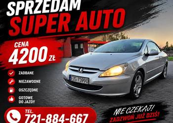 Peugeot 307cc 1.6lpg 2004r zadbany