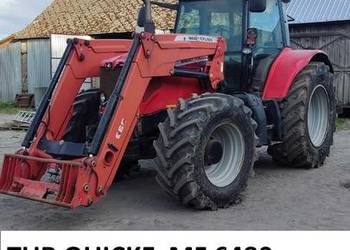 ładowacz tur quicke  massey ferguson 6260 -6290 lub 6465-6485 claas arion