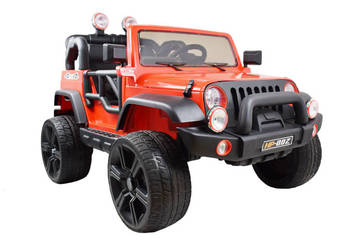 MEGA JEEP DRIFFTER 002 EXCLUSIVE, WOLNY START/ MIĘKKIE KOŁA