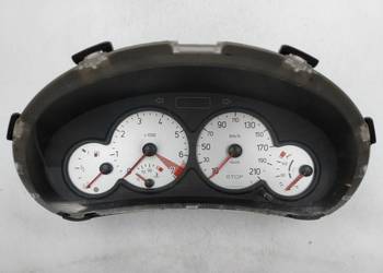 Licznik Zegary Peugeot 206 1.1 1.4 1.6 2.0 9643402480 JAEGER