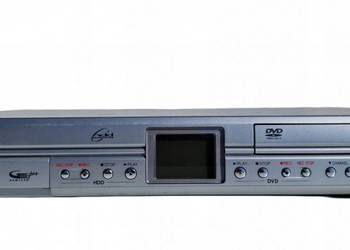 Sharp CD DVD odtwarzacz player DV HR 400 DV-HR400