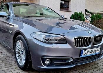 Wyjątkowe BMW 520 f10