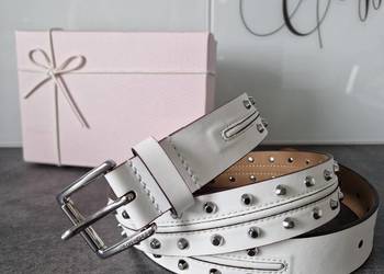 Skórzany pasek marki Michael Kors