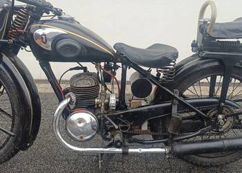 Zundapp z 1933 roku.