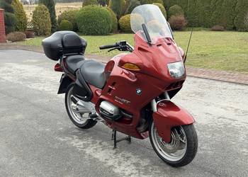 BMW R1100 RT, 1996r. Ze Szwajcarii, Zarejestrowany, FV