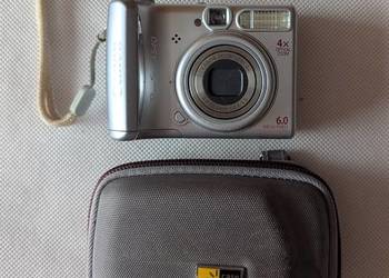 Canon PowerShot A540 6MP 4x Zoom + futerał Case Logic | sprawny