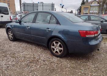 Hyundai Sonata 2.4 b+GAZ 2006 Rok