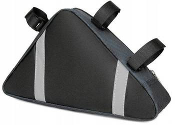 TORBA NA ROWER SASZETKA ROWEROWA SAKWA SAKIEWKA POD RAMĘ 1,2L Z1