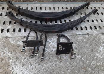 Resory do przyczep rolniczych d35 d47 i rozrzutnika