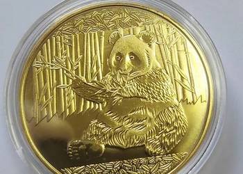 Panda Baobao Chiny , moneta kolekcjonerska