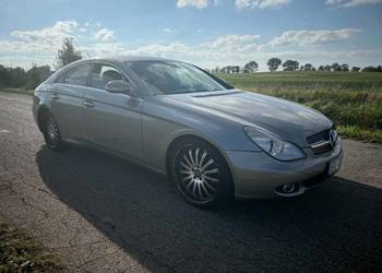 Mercedes klasa CLS 30d zamiana