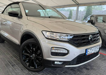 Volkswagen T-Roc KABRIOLET Benzyna 6 Biegów Zarejestrowany I (2017-2025)