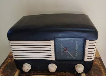 Stare radio lampowe firmy Tesla Talizman