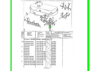 FENDT Favorit 610,611,612 LS KATALOG CZESCI