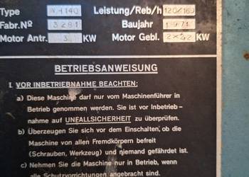 Maszyna do chmielu WOLF