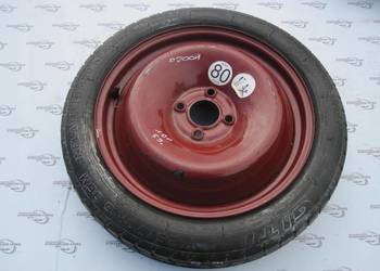 RENAULT CLIO CAPTUR koło dojazdowe 125/70/16 96M 4x100 403008450R