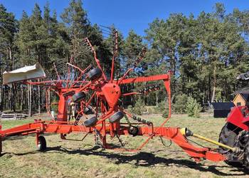 Zgrabiarka Kuhn GA 7000 DL dwukaruzelowa garażowana SOLIDNA