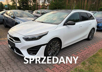 Kia Cee'd 1.5 160 KM Automat GT-Line Lifitng FV23% III (2018-)