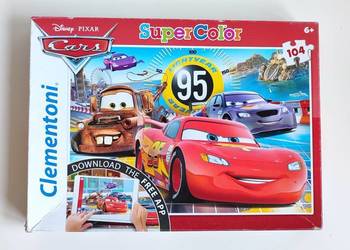 Puzzle Auta SuperColor 104 Clementoni