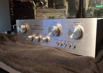 Technics SU-7600 – japoński wzmacniacz vintage, sprawny, po czyszczeniu