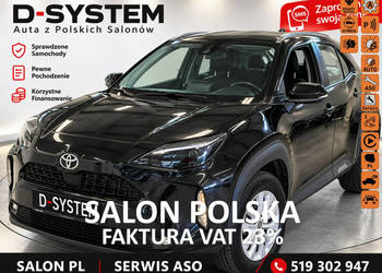 Toyota Yaris Cross 22 Salon Polska 1Właściciel Hybryda Serwis ASO Cena Net…