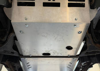 KOMPLET Osłon Aluminium 6mm MITSUBISHI PAJERO 4 SILNIK SKRZYNIA REDUK ZBIOR