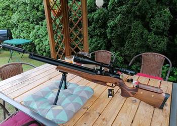 Wiatrówka PCP REXIMEX Daystar Luneta 6-24x50 AQ mega celna